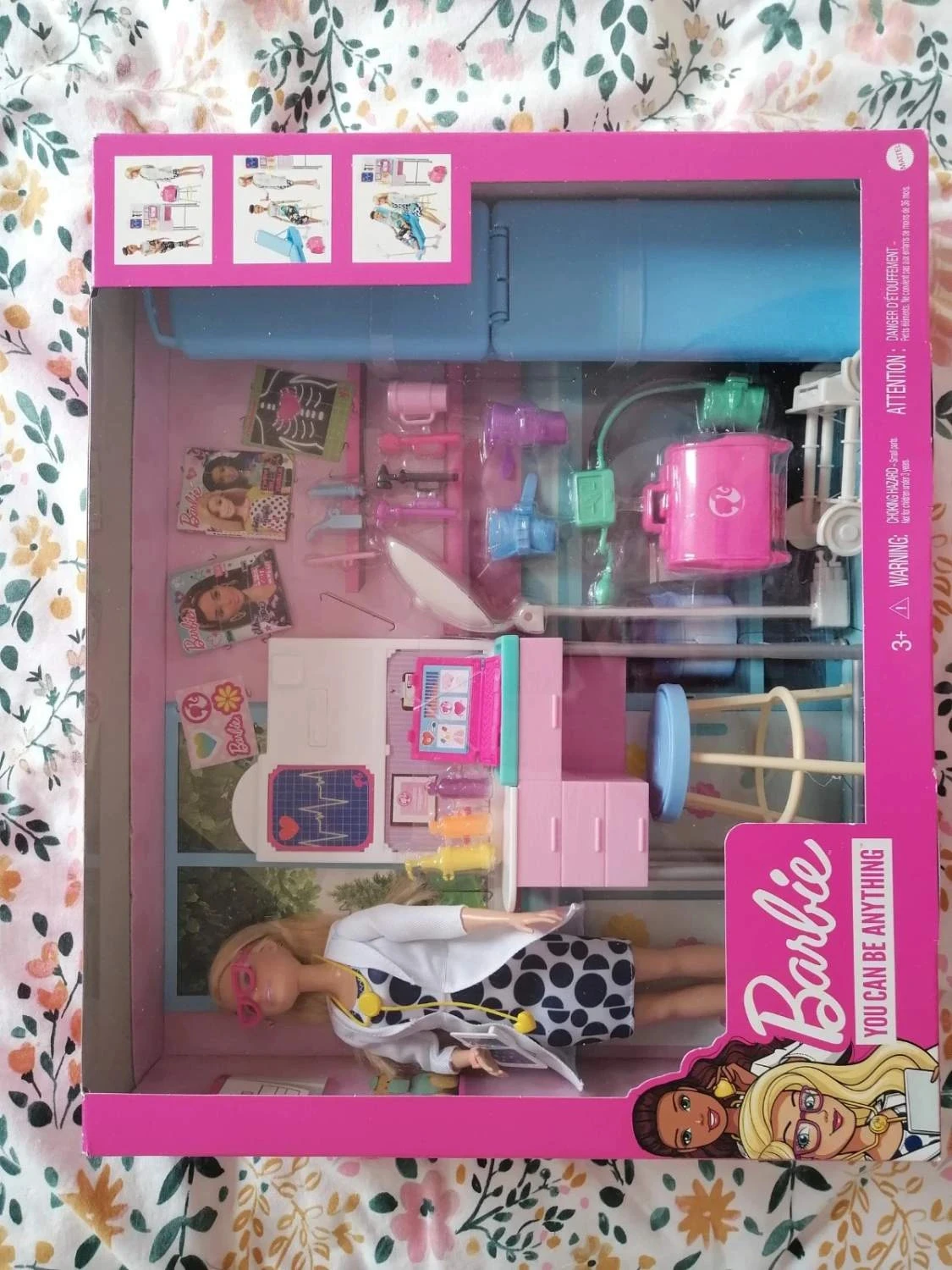 Barbie : ensemble cabinet médical